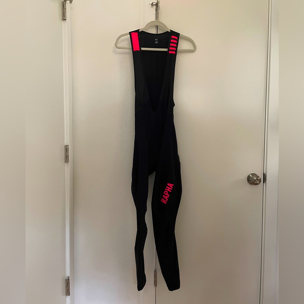Rapha Pro Team winter tights w/ pad